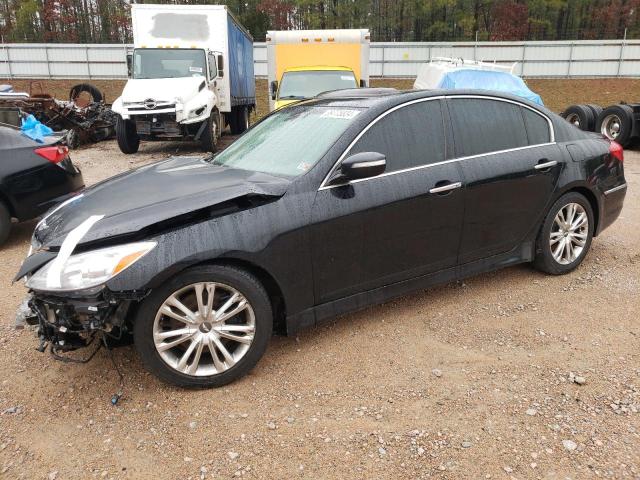 HYUNDAI GENESIS 2013 kmhgc4dd5du231285