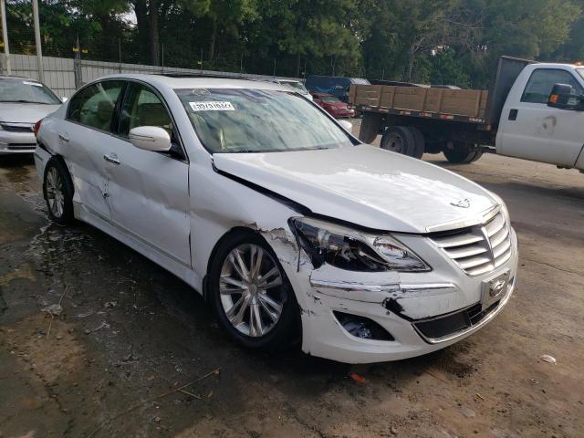 HYUNDAI GENESIS 3. 2013 kmhgc4dd5du231514