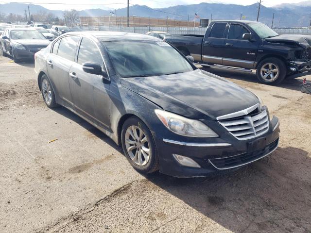 HYUNDAI GENESIS 3. 2013 kmhgc4dd5du233084