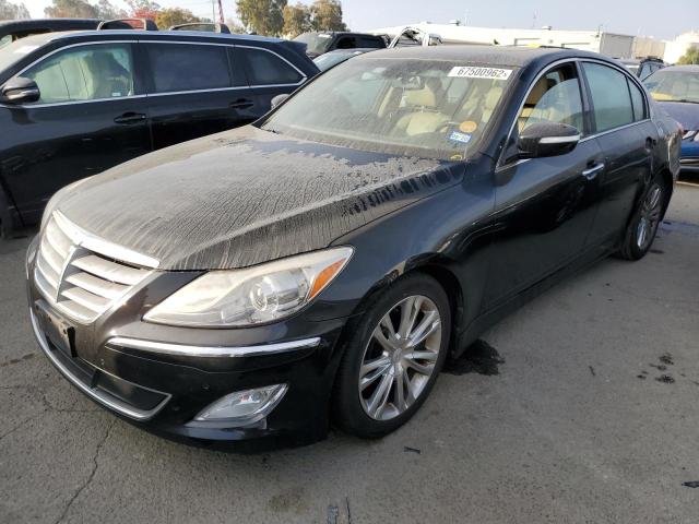 HYUNDAI GENESIS 3. 2013 kmhgc4dd5du234865