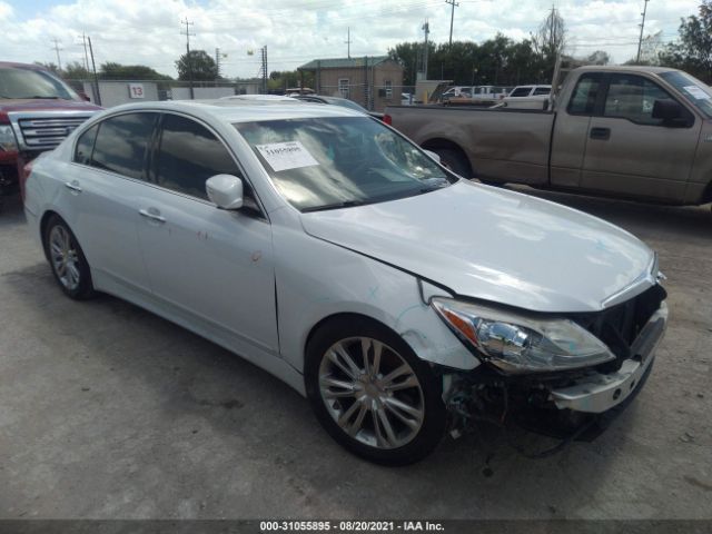 HYUNDAI GENESIS 2013 kmhgc4dd5du235238