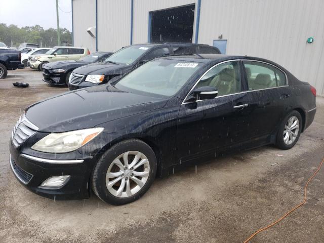 HYUNDAI GENESIS 2013 kmhgc4dd5du235949