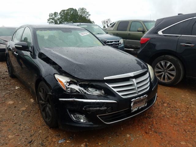 HYUNDAI GENESIS 3. 2013 kmhgc4dd5du239502