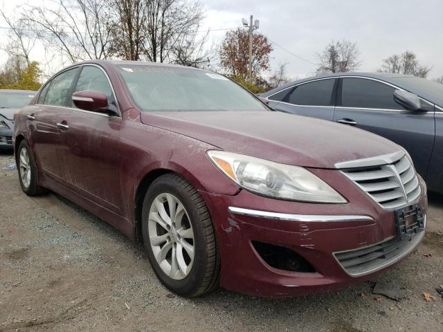 HYUNDAI GENESIS 2013 kmhgc4dd5du239774