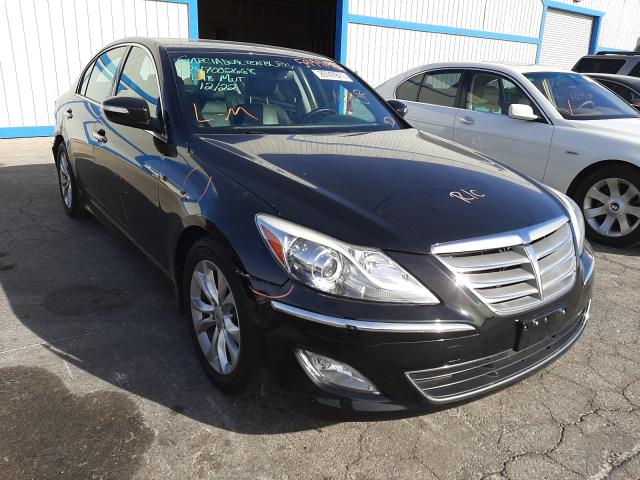 HYUNDAI GENESIS 3. 2013 kmhgc4dd5du240973