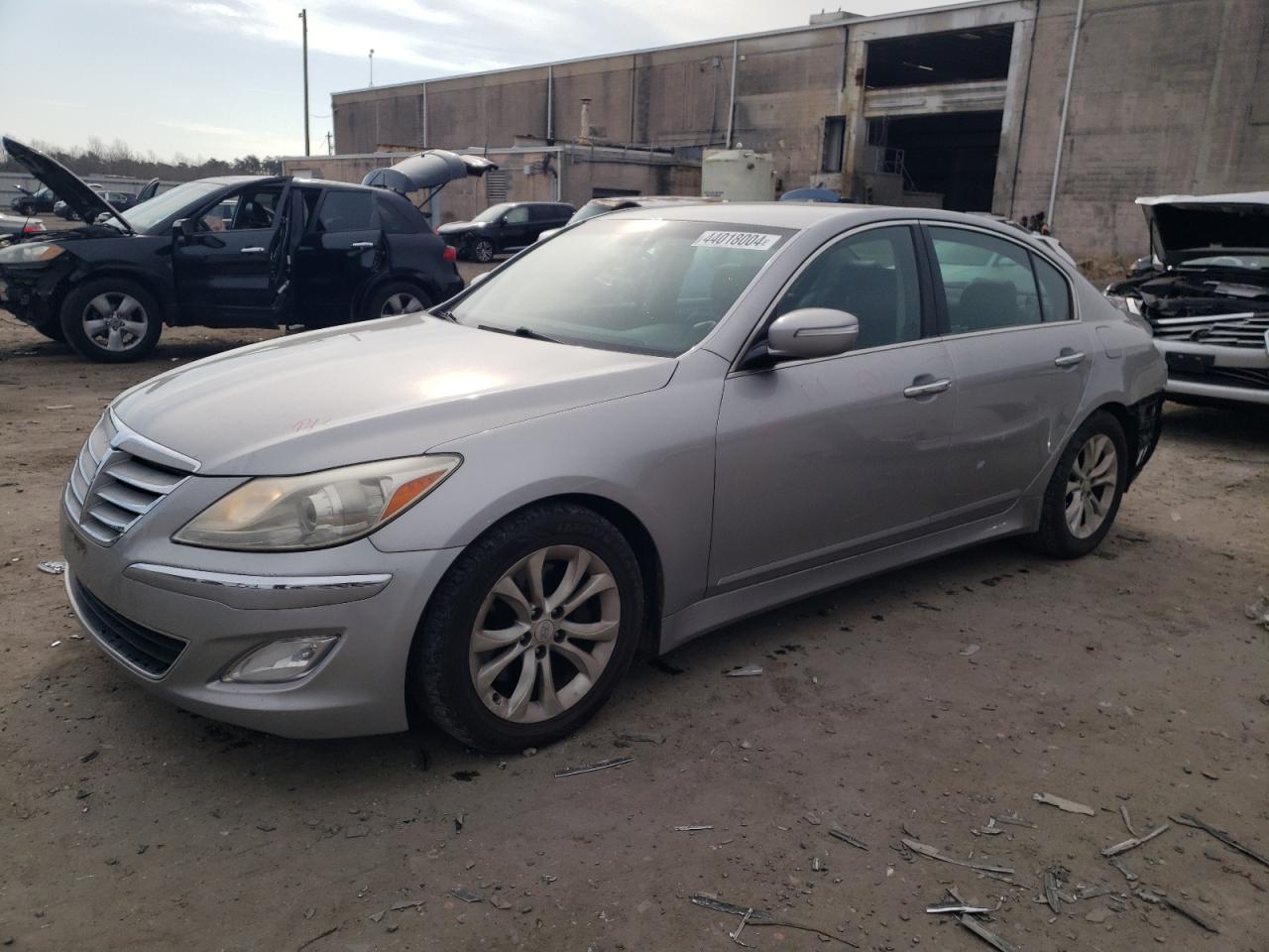 HYUNDAI GENESIS 2013 kmhgc4dd5du242027