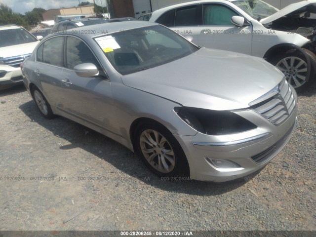 HYUNDAI GENESIS 2013 kmhgc4dd5du242903