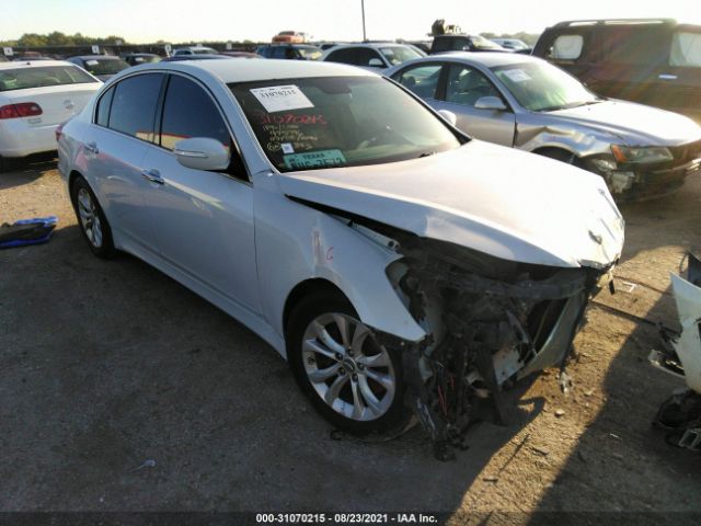 HYUNDAI GENESIS 2013 kmhgc4dd5du243310