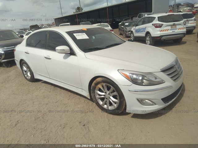 HYUNDAI GENESIS 2013 kmhgc4dd5du245395