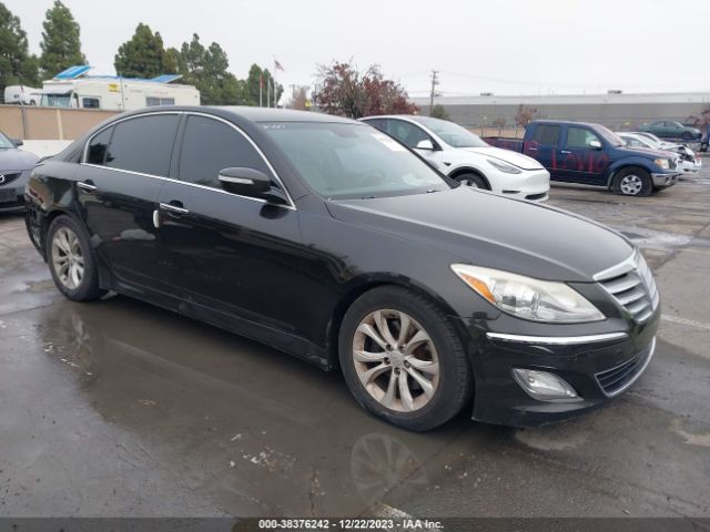 HYUNDAI GENESIS 2013 kmhgc4dd5du245476