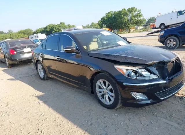 HYUNDAI GENESIS 2013 kmhgc4dd5du245803