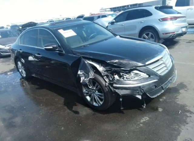 HYUNDAI GENESIS 2013 kmhgc4dd5du246692