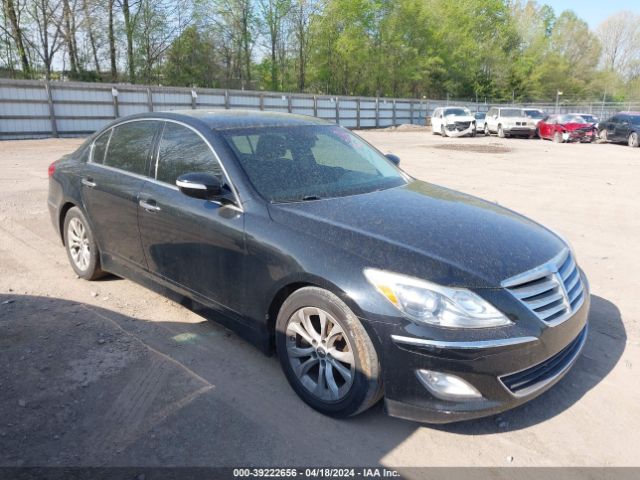 HYUNDAI GENESIS 2013 kmhgc4dd5du247437