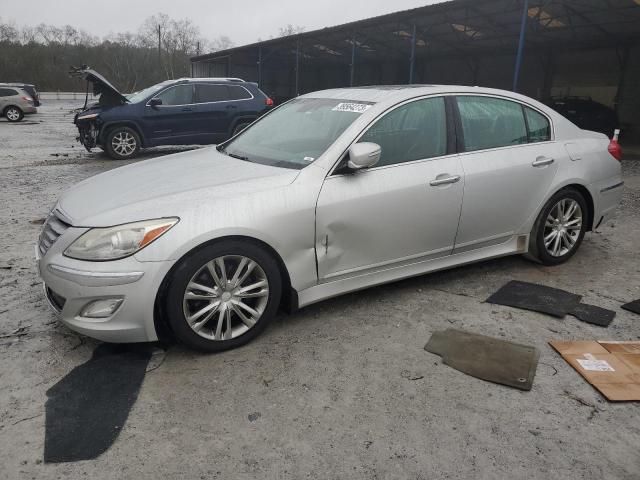 HYUNDAI GENESIS 3. 2013 kmhgc4dd5du247812