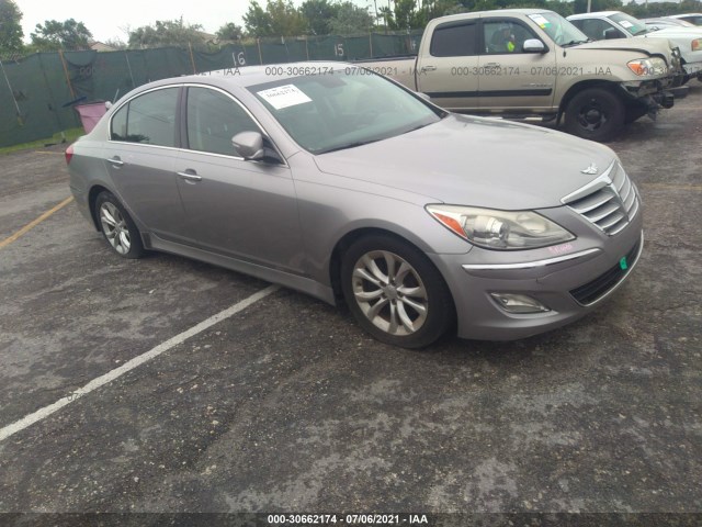 HYUNDAI GENESIS 2013 kmhgc4dd5du248751