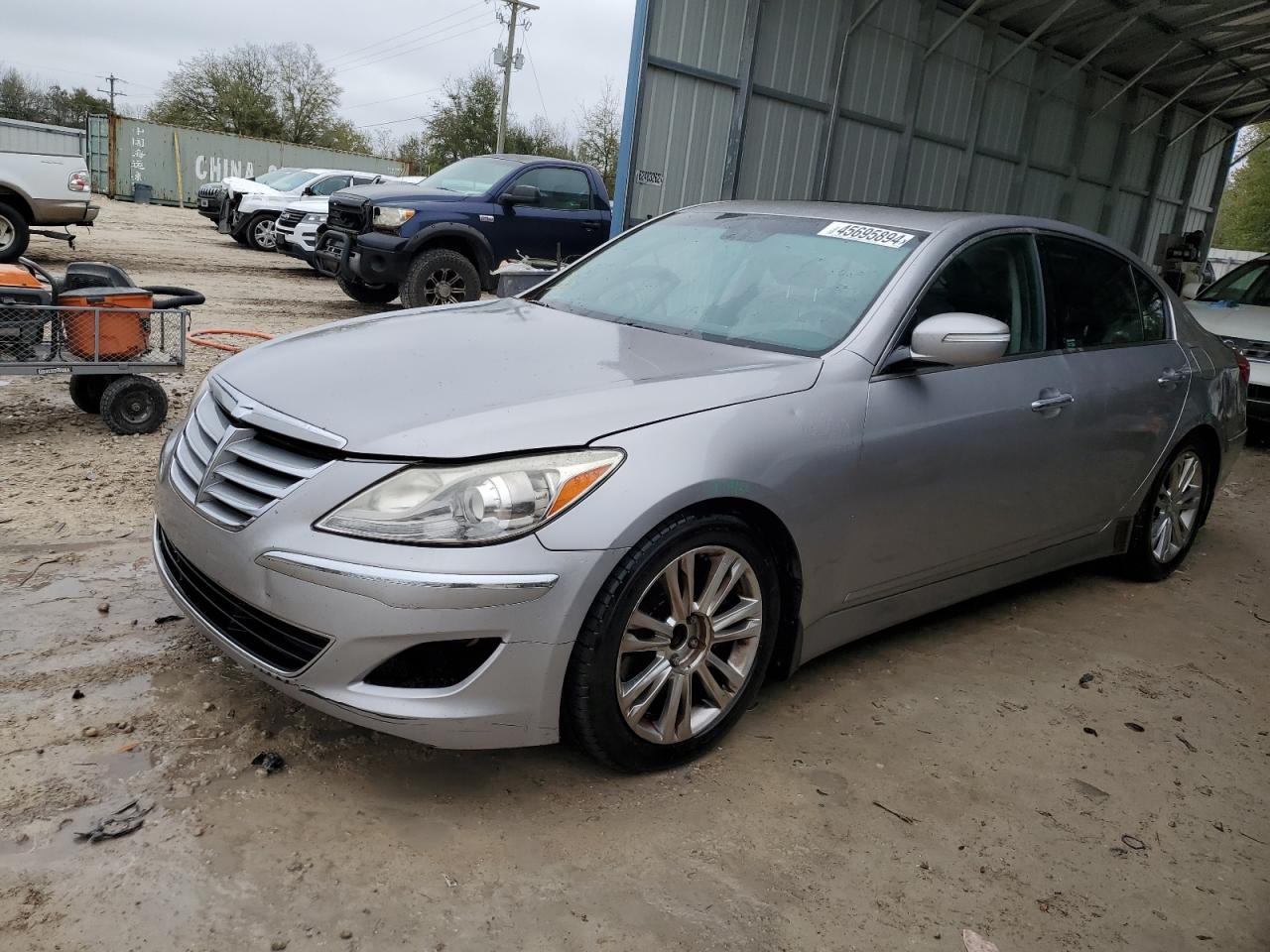 HYUNDAI GENESIS 2013 kmhgc4dd5du250192