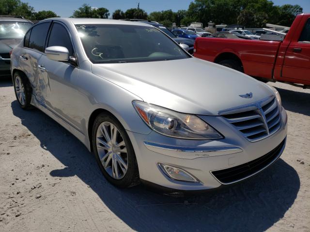 HYUNDAI GENESIS 3. 2013 kmhgc4dd5du250340