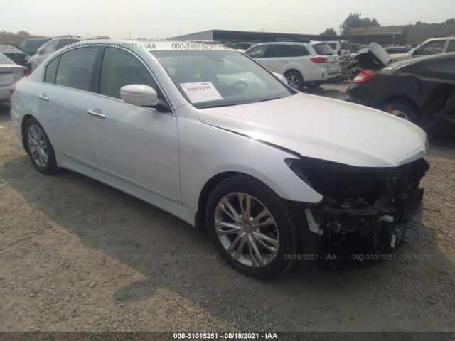 HYUNDAI GENESIS 2013 kmhgc4dd5du250516