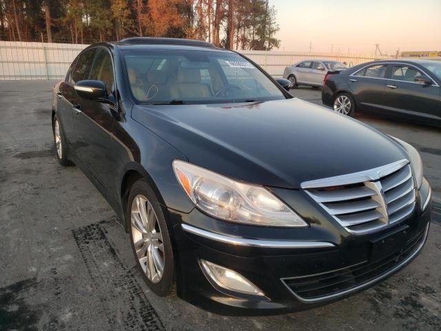 HYUNDAI GENESIS 3. 2013 kmhgc4dd5du251603