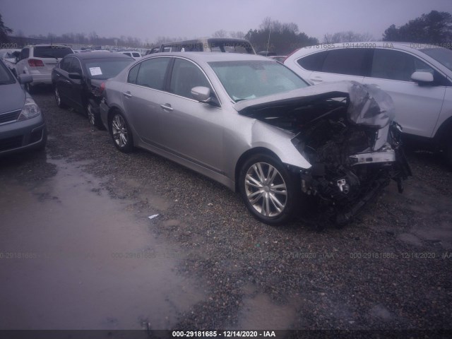 HYUNDAI GENESIS 2013 kmhgc4dd5du252265