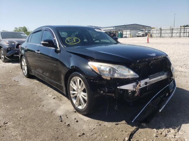 HYUNDAI GENESIS 3. 2013 kmhgc4dd5du253061