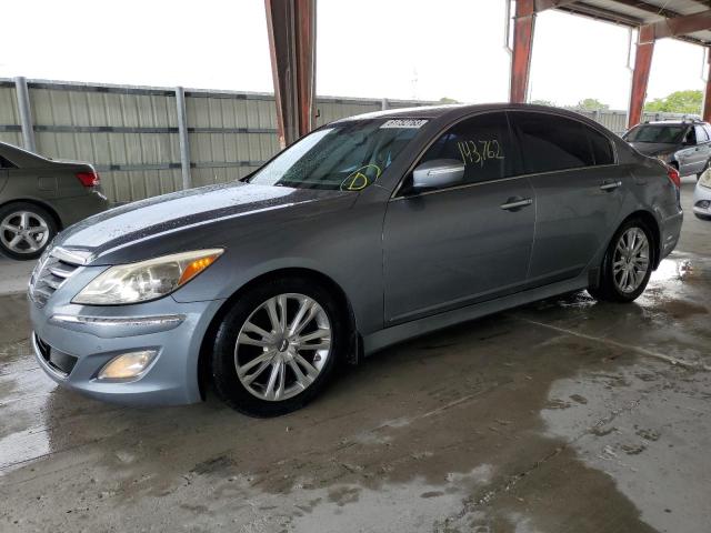 HYUNDAI GENESIS 3. 2013 kmhgc4dd5du255697