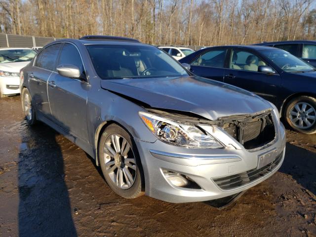 HYUNDAI GENESIS 3. 2013 kmhgc4dd5du255828