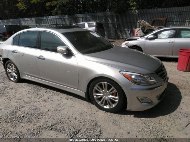 HYUNDAI GENESIS 2013 kmhgc4dd5du256882