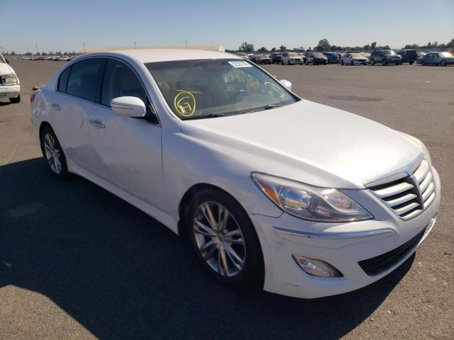 HYUNDAI GENESIS 3. 2014 kmhgc4dd5eu260934