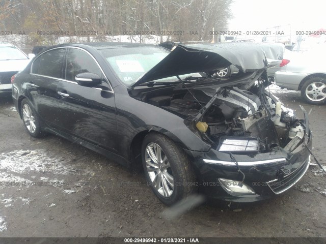 HYUNDAI GENESIS 2014 kmhgc4dd5eu260965