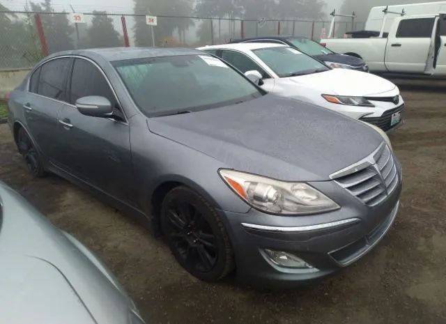 HYUNDAI GENESIS 2014 kmhgc4dd5eu262294