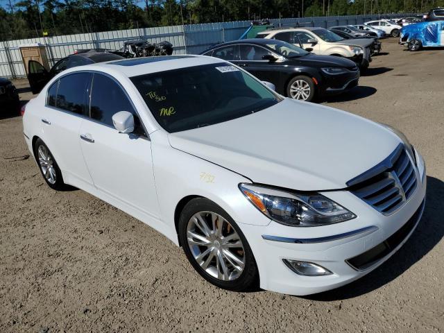 HYUNDAI GENESIS 3. 2014 kmhgc4dd5eu262375