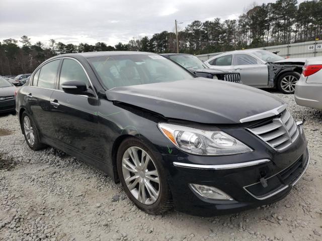 HYUNDAI GENESIS 3. 2014 kmhgc4dd5eu262523