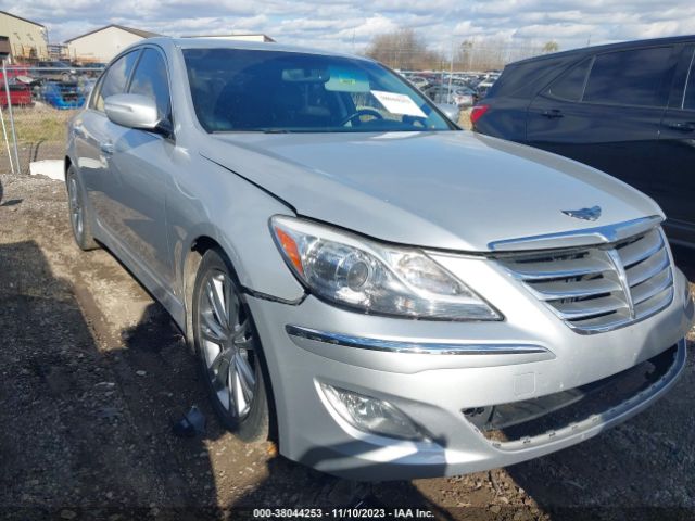 HYUNDAI GENESIS 2014 kmhgc4dd5eu263929