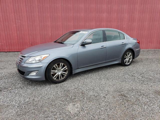 HYUNDAI GENESIS 3. 2014 kmhgc4dd5eu264188