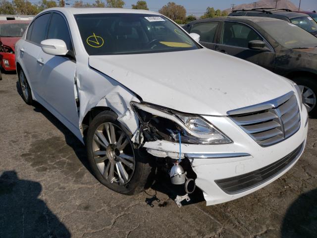 HYUNDAI GENESIS 3. 2014 kmhgc4dd5eu265180