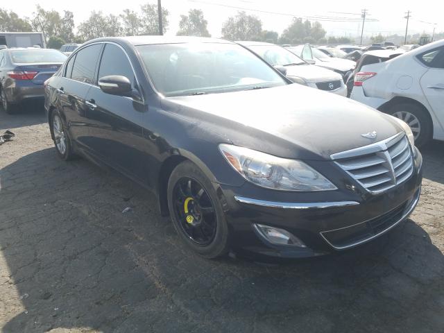 HYUNDAI GENESIS 3. 2014 kmhgc4dd5eu266071