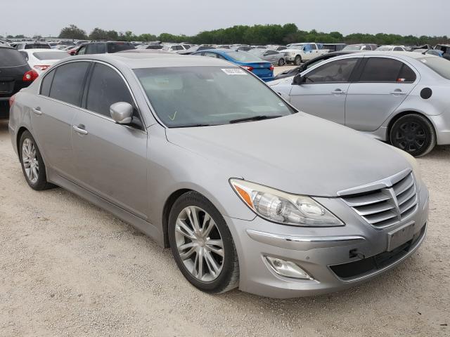 HYUNDAI GENESIS 3. 2012 kmhgc4dd6cu152044