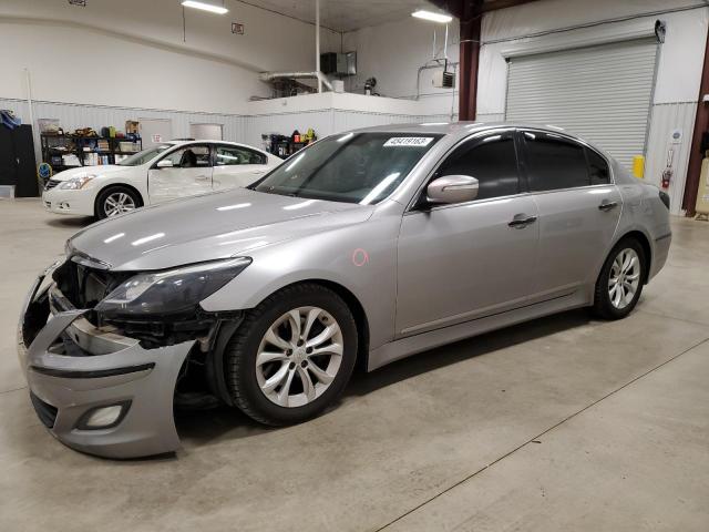 HYUNDAI GENESIS 3. 2012 kmhgc4dd6cu153548