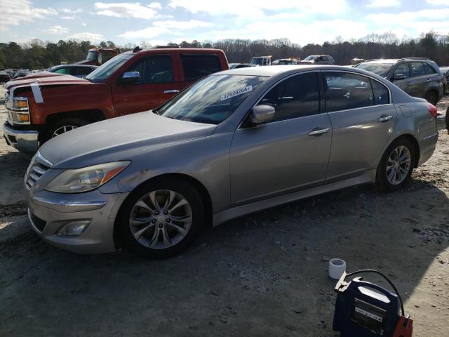 HYUNDAI GENESIS 2012 kmhgc4dd6cu158264