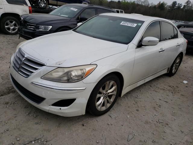 HYUNDAI GENESIS 3. 2012 kmhgc4dd6cu161973