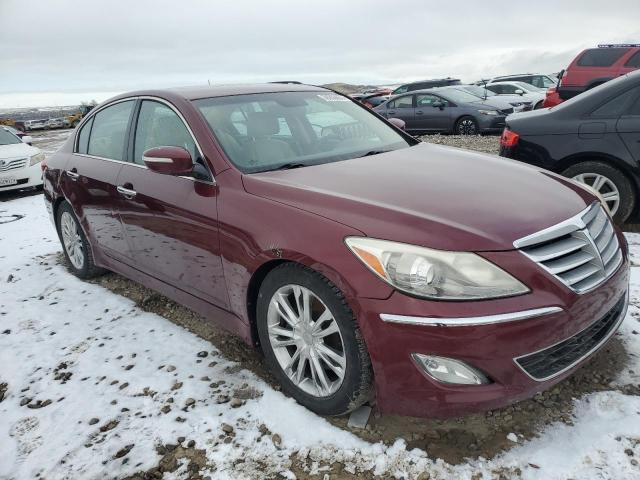 HYUNDAI GENESIS 3. 2012 kmhgc4dd6cu164887