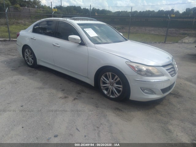 HYUNDAI GENESIS 2012 kmhgc4dd6cu167594