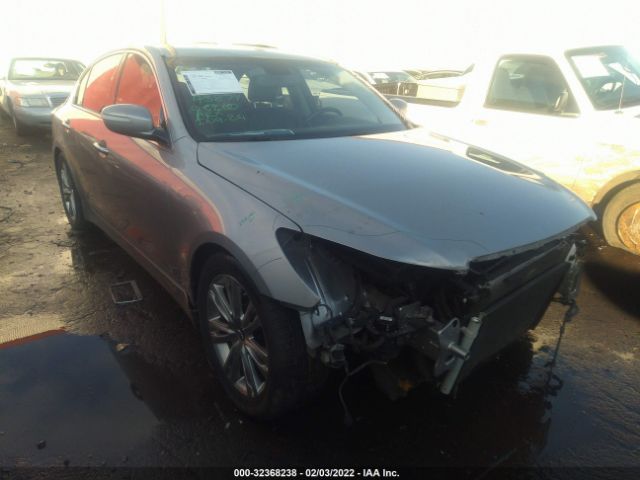 HYUNDAI GENESIS 2012 kmhgc4dd6cu169846