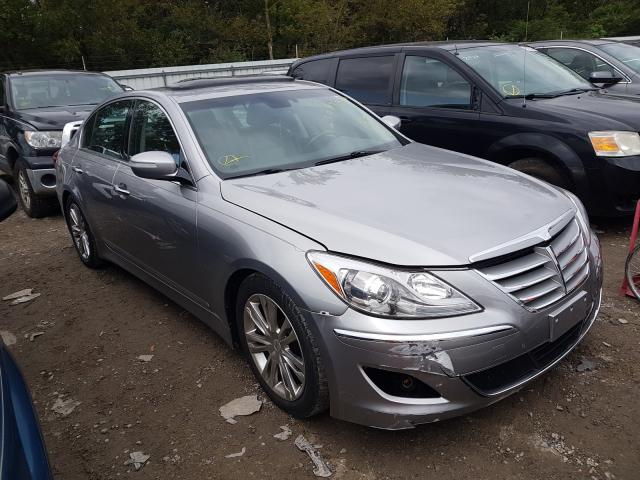 HYUNDAI GENESIS 3. 2012 kmhgc4dd6cu170172