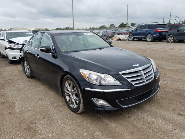 HYUNDAI GENESIS 3. 2012 kmhgc4dd6cu170303