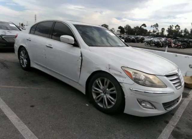 HYUNDAI GENESIS 2012 kmhgc4dd6cu173136