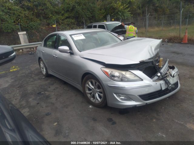 HYUNDAI GENESIS 2012 kmhgc4dd6cu177283