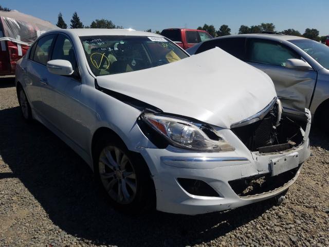 HYUNDAI GENESIS 3. 2012 kmhgc4dd6cu179616