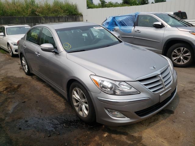 HYUNDAI GENESIS 3. 2012 kmhgc4dd6cu180507